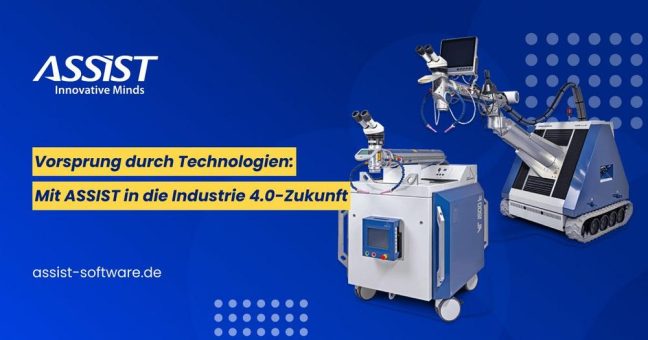 Wenn Know-how und verfügbare Ressourcen auf echten Bedarf treffen, bringt ASSIST Software die Industrie 4.0 mit IoT, AR/VR und Automatisierung voran