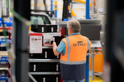 STILL setzt konsequent auf Versorgungslösungen der Würth Industrie Service