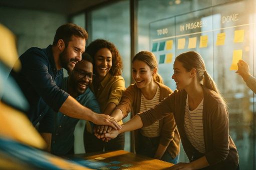 Enterprise Kanban: Praxisbericht zeigt, wie Kulturwandel Flow auf Organisationsebene ermöglicht