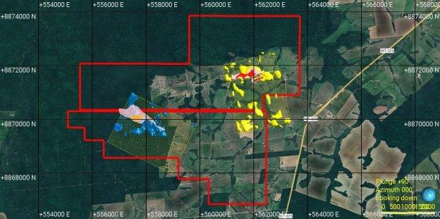 GoldHaven Resources beginnt erstes Diamantkernbohrprogramm in Brasilien zur Überprüfung vorrangiger Goldziele