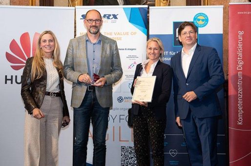 Rosenberger Telematics gewinnt eAward 2025 für innovative Asset-Tracking-Lösung mit BLE-BEACON
