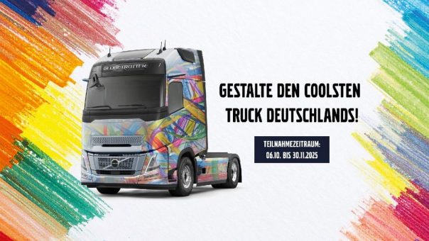 Kreative Kinder aufgepasst: Volvo Trucks startet großen Malwettbewerb