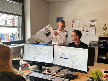 Feuerwehr geht digital