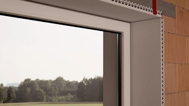 Systemlaibungsplatten von Protektor: Effizient, dicht und bewährt