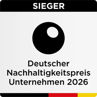Schüco gewinnt Deutschen Nachhaltigkeitspreis 2026 in der Kategorie Unternehmen Bauindustrie