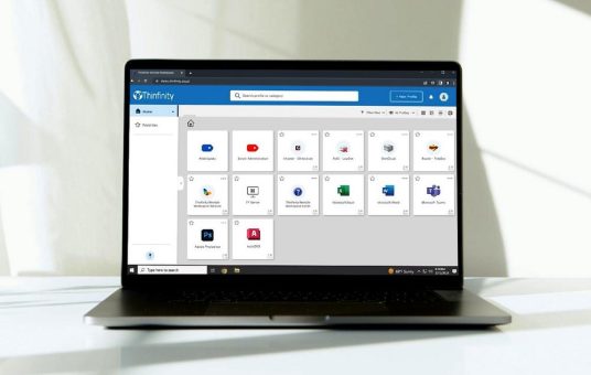 Cybele veröffentlicht Thinfinity Workspace 8