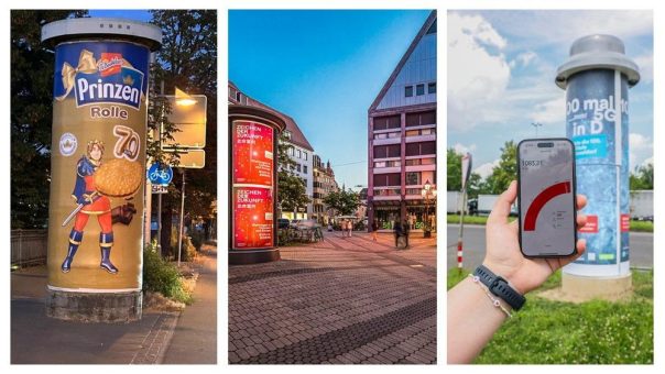 Die Litfaßsäule – Konstante einer sich wandelnden Stadt