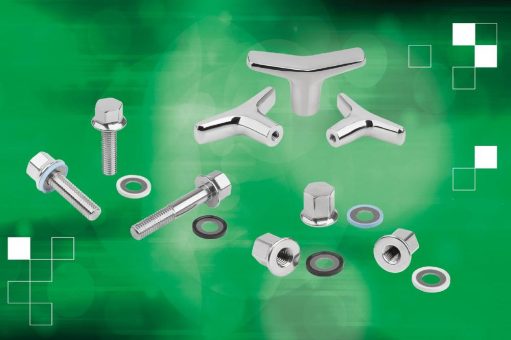 Neu bei norelem: Schraub- und Dichtsystem Hygienic Usit® für hygienische Prozesse