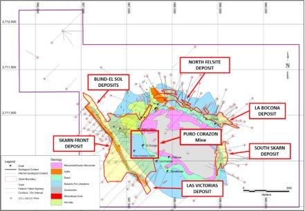 Southern Silver beginnt das Bohrprogramm in der Mine Puro Corazon auf seiner Liegenschaft Cerro Las Minitas in Durango, Mexiko