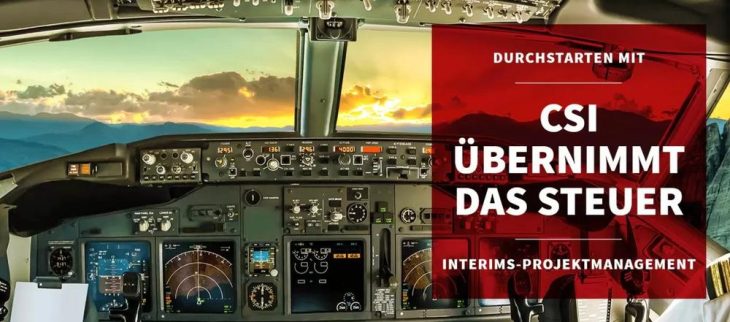 Durchstarten mit Interims-Projektmanagement