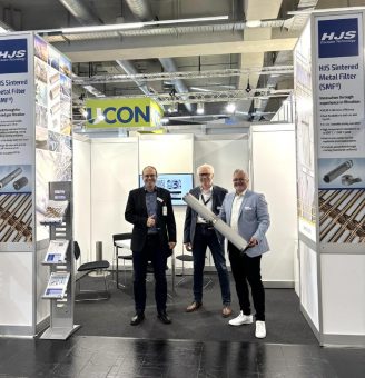 HJS erstmals auf der POWTECH Nürnberg vertreten