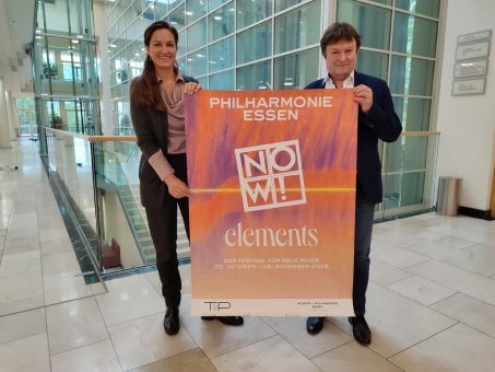 Festival NOW! für Neue Musik widmet sich den „Elementen“