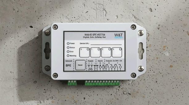 Weltweit erste EA-Box mit Single Pair Ethernet