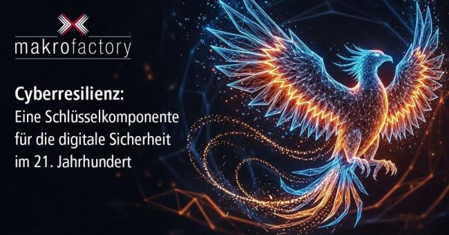 Cyberresilienz: Eine Schlüsselkomponente für die digitale Sicherheit im 21. Jahrhundert