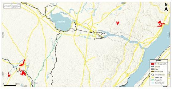 First American Uranium Inc. wird mit geplantem strategischem Erwerb von Konzessionsgebieten für Seltenerdmetalle und Niob in der Provinz Grenville, Québec, nach Québec expandieren