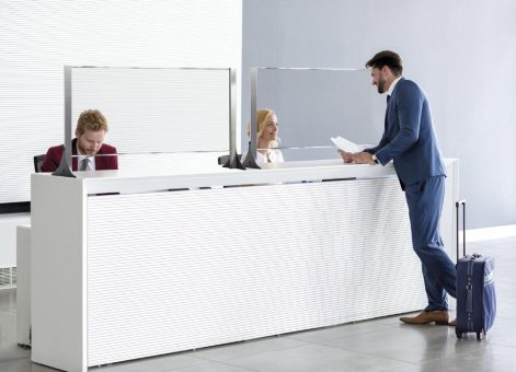 Ästhetischer Infektionsschutz