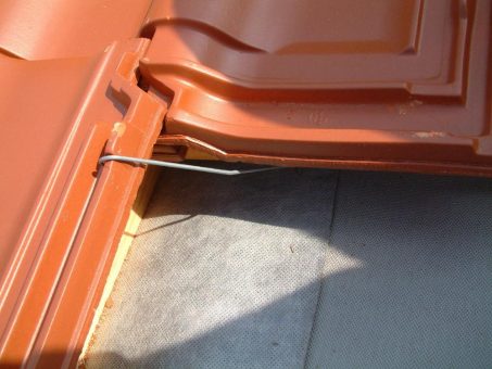 Das Dach im Stich lassen?