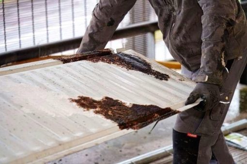 REAKU entwickelt innovatives Verfahren zur Sanierung von Hoesch-Additiv-Decken