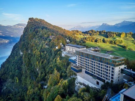 Digitale Systeme im Einklang: Bürgenstock Resort Lake Lucerne setzt auf modulare Vertriebsplattform