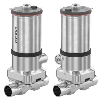 Technologie-Innovation: Membranventil GEMÜ D41 mit EasyLock