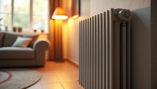 Radiator-Leistung-zu-Raumgröße-Checker