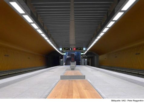 Neue U-Bahnhöfe in Nürnberg mit Ausstattung von LMT