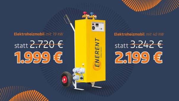 Angebot zur Eröffnung unseres Standortes in Österreich – Elektroheizmobile zu absoluten Sonderpreisen