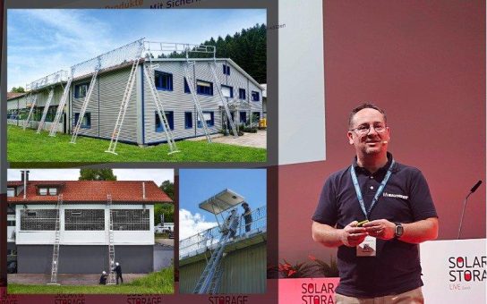 Solarboom in der Schweiz: Gennaro Teta zeigt auf der Solar & Storage Zürich effiziente Lösungen für PV-Installateure