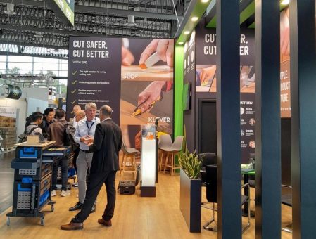 Clevere Schneide-Lösungen auf der A+A in Düsseldorf  – Arbeitsschutz und Arbeitssicherheit im Fokus