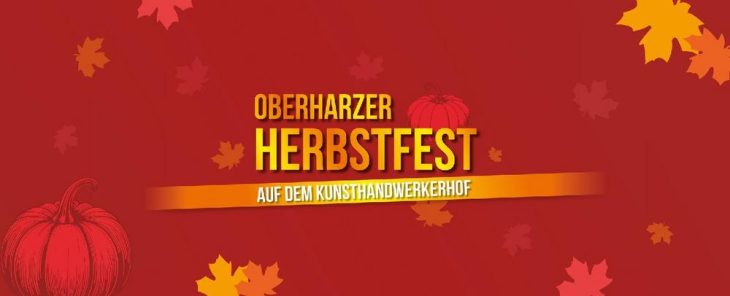 Zweites Oberharzer Herbstfest am Sonntag, 12. Oktober 2025