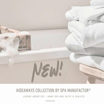 Home Spa Rituale im Trend: SPA MANUFACTUR® stellt neue Spa Box für ganzheitliche Pflege zuhause vor