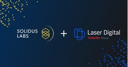 Laser Digital geht Partnerschaft mit Solidus Labs ein, um die Überwachung kryptonativer Märkte voranzutreiben