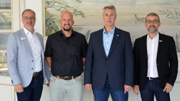 Staffelübergabe in der Fachgruppe Tiefbau