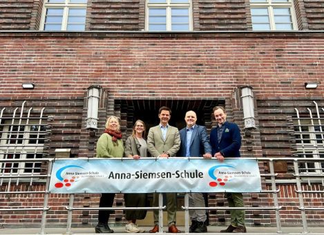 Mehr Platz fürs Lernen: Neue Räume für die Anna-Siemsen-Schule