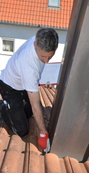 Das Dach schützt – und muss geschützt werden