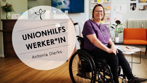Unionhilfswerkerin: Antonia Dierks