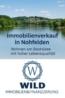 Immobilienverkauf in Nohfelden: Wohnen am Bostalsee mit hoher Lebensqualität