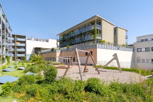 „Grüner Wohnen“ in Singen am Hohentwiel.