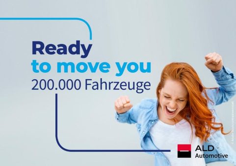 ALD Automotive steigert Bestand auf 200.000 Fahrzeuge