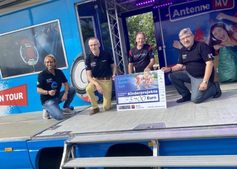 ALD RUN FOR CHARITY am 29.08.2020: 73.400 Euro Spendensumme erlaufen