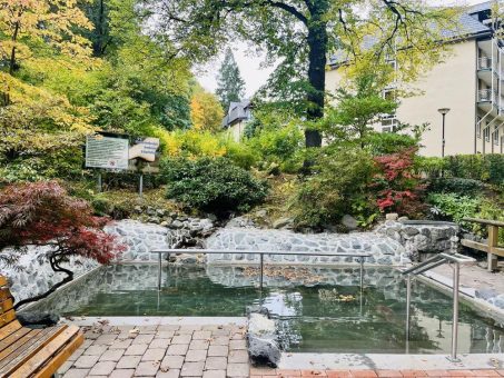 Wiedereröffnung des Tretbeckens im Bad Harzburger Kurpark