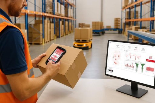 COSYS Intralogistik Software für transparente Warenflüsse