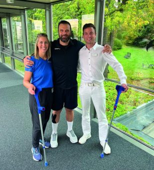 Ehemaliger Frisch Auf!-Star Dragos Oprea zur Behandlung in der Rehaklinik Bad Boll