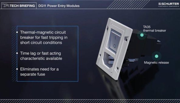 Video zur Produkteinführung: DG11 mit Magnetauslöser