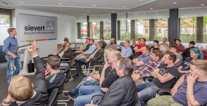 tubag im Dialog mit zukünftigen Führungskräften des GaLaBaus