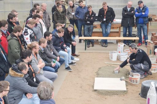 Update GaLaBau mit Rechtsfragen und Trendthema keramische Beläge im Außenbereich