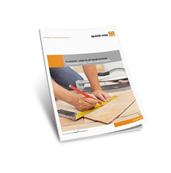 Geballtes Know-how für das richtige Verlegen von Fliesen- und Plattensystemen