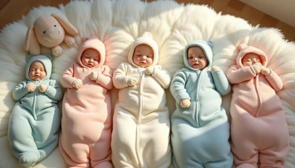 Babyschlafsack Größen-Berater