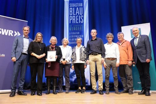 Luise Besserer und Jürgen Seibold gewinnen den Sebastian-Blau-Preis für schwäbische Literatur
