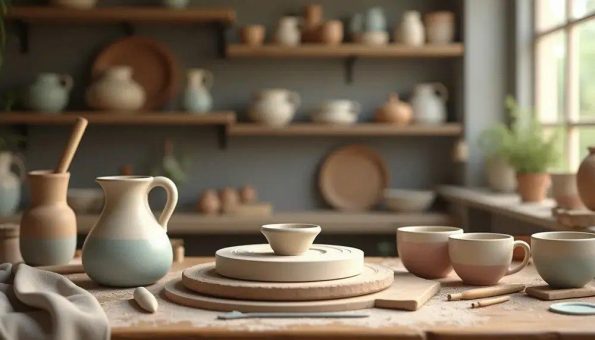 Keramik Töpfern für Einsteiger – Material, Techniken und Ideen